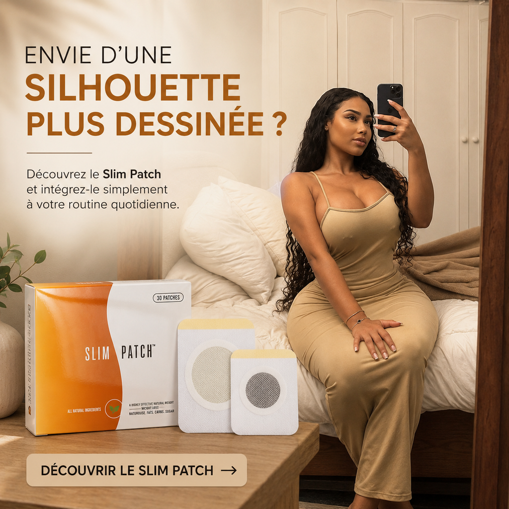Slim Patch - Affinez votre silhouette sans sport ni régime
