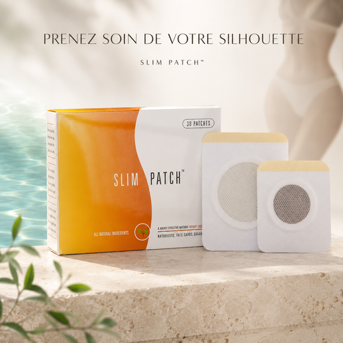 Slim Patch - Affinez votre silhouette sans sport ni régime