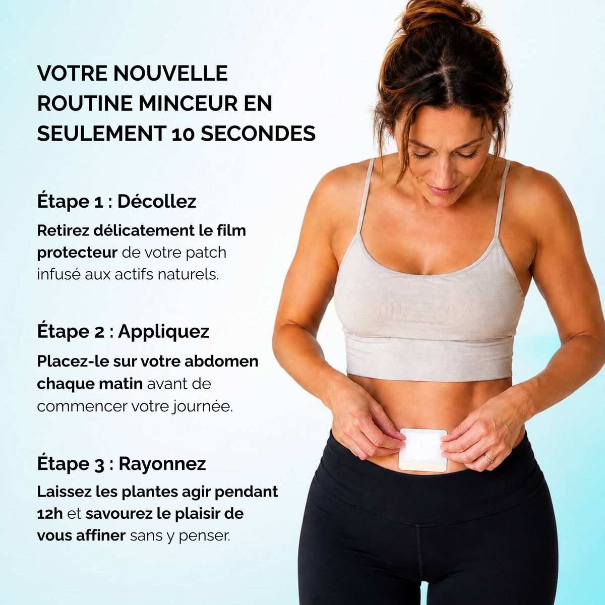 Slim Patch - Affinez votre silhouette sans sport ni régime